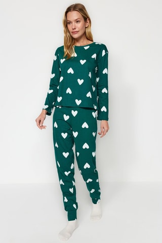 Pijama 2 peças - Verde