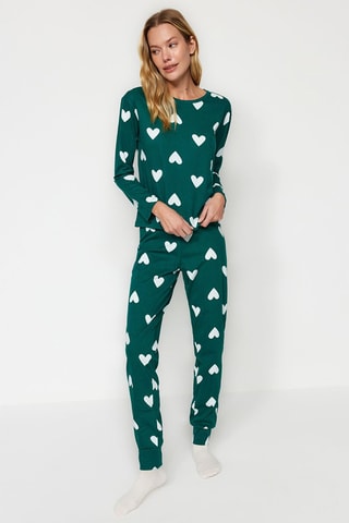Pijama 2 peças - Verde