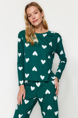 Pijama 2 peças - Verde