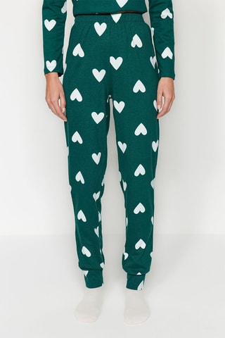 Pijama 2 peças - Verde
