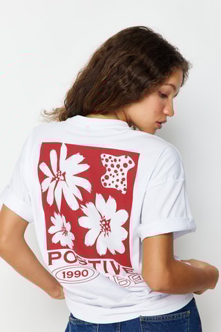 T-shirt - Rouge