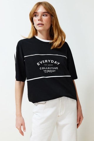 T-shirt - Noir