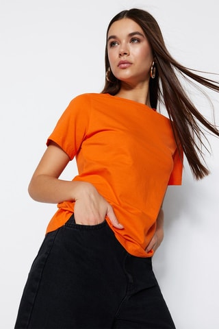T-shirt - Orange