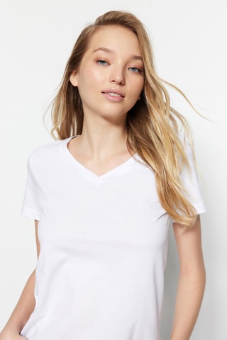 2 t-shirts - Blanc