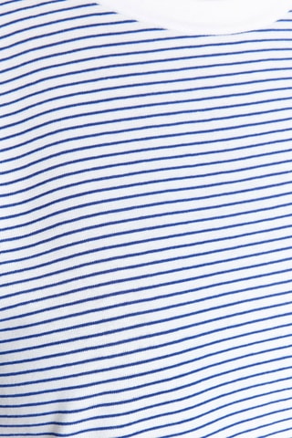 T-shirt regular - Bleu marine et écru