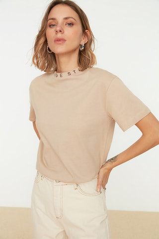 T-shirt Beige