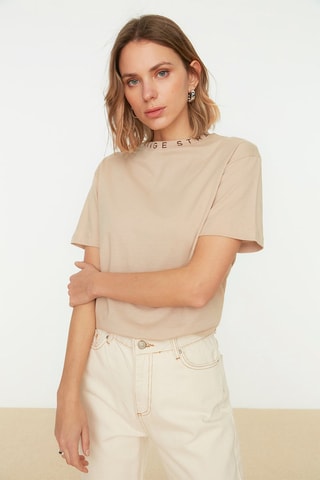 T-shirt Beige
