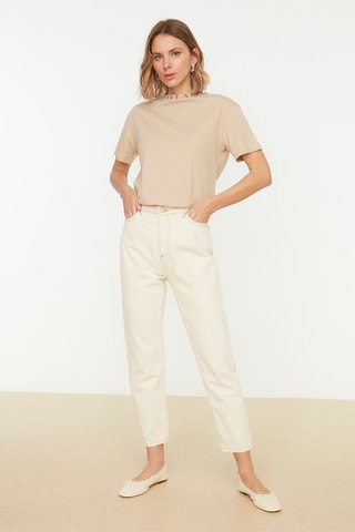 T-shirt Beige