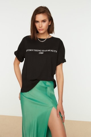 T-shirt Noir