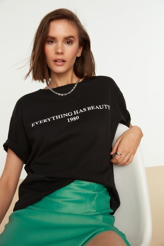 T-shirt Noir