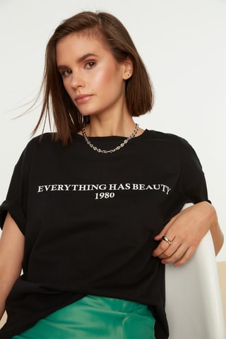 T-shirt Noir