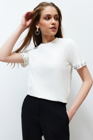 T-shirt - Blanc