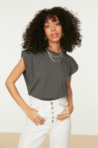 T-shirt Anthracite