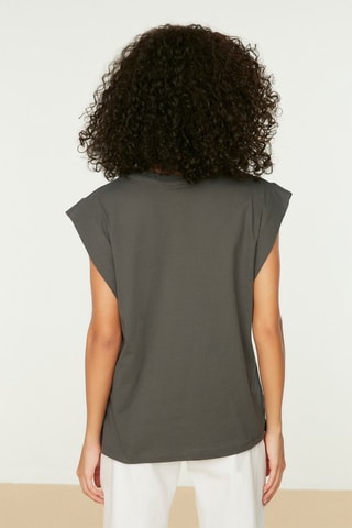 T-shirt Anthracite