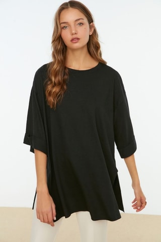 T-shirt oversize - Noir
