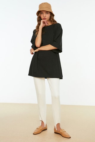 T-shirt oversize - Noir