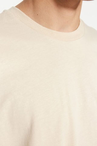 T-shirt oversize Bege e castanho