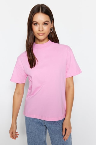 2 t-shirts - Rose et blanc