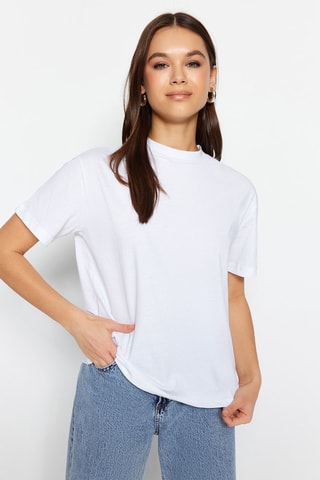 2 t-shirts - Rose et blanc