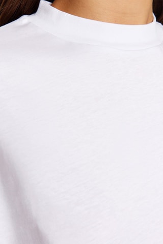 2 t-shirts - Rose et blanc