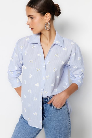 Camisa  Azul