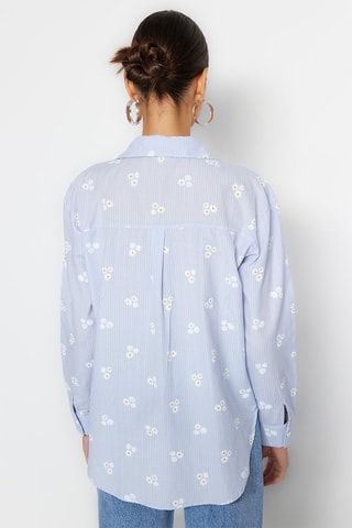 Camisa  Azul