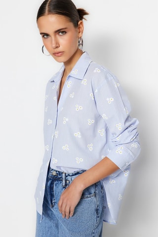 Camisa  Azul