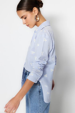 Camisa  Azul