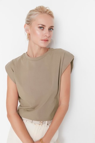 T-shirt - Kaki