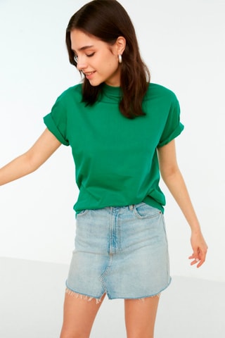 T-shirt Vert
