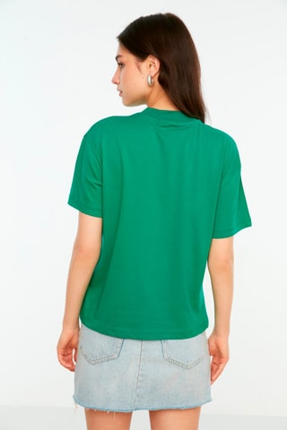 T-shirt Vert