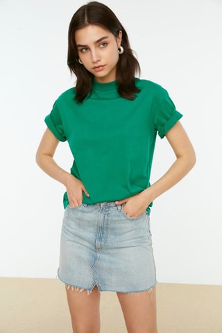 T-shirt Vert