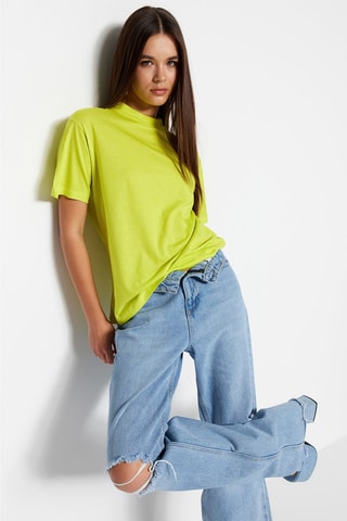 T-shirt - Kaki clair