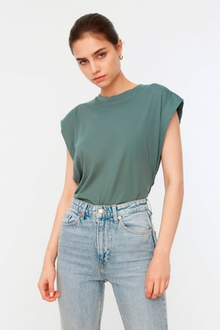 T-shirt Vert