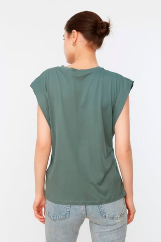 T-shirt Vert