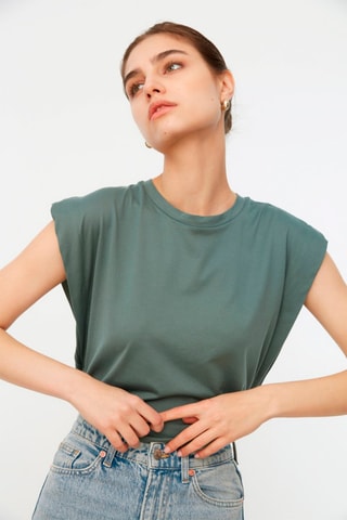 T-shirt Vert