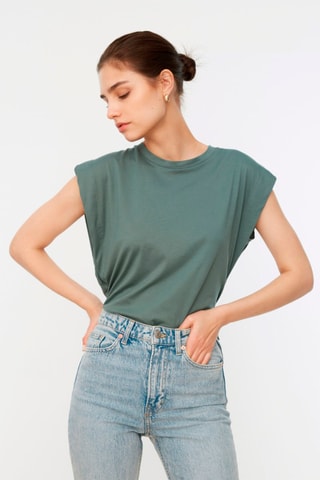 T-shirt Vert