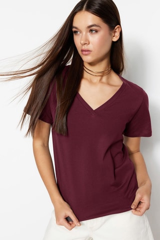 T-shirt - Bordeaux