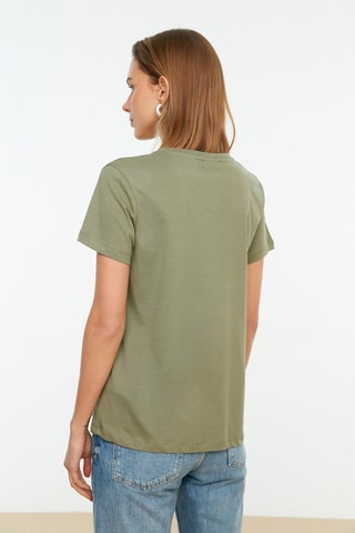 2 t-shirts - 
Vert et saumon