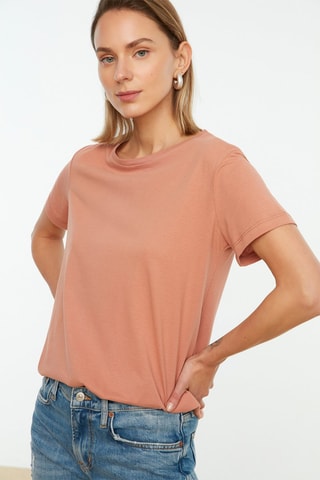 2 t-shirts - 
Vert et saumon
