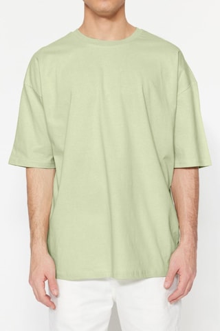 T-shirt oversize - Verde