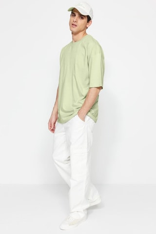 T-shirt oversize - Verde