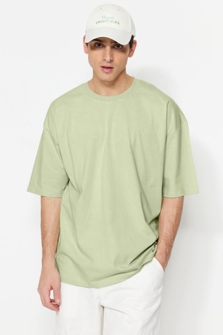 T-shirt oversize - Verde