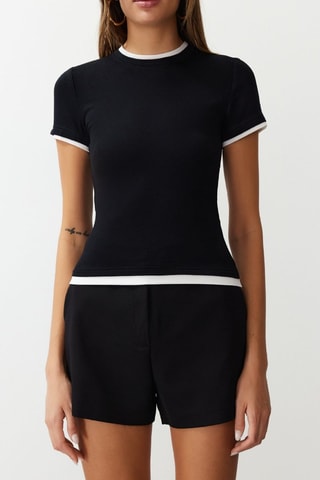 T-shirt - Noir