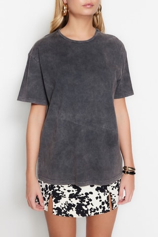 T-shirt - Anthracite