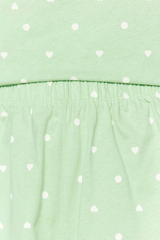 T-shirt et short Menthe