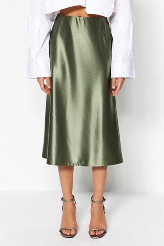 Saia midi - Verde