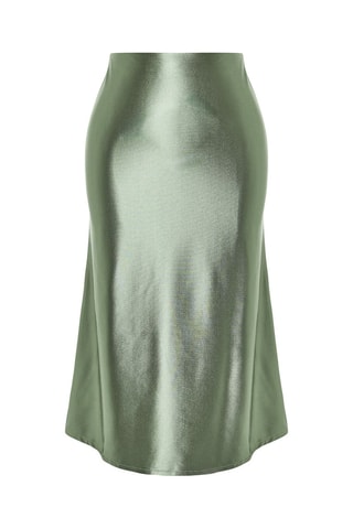 Saia midi - Verde