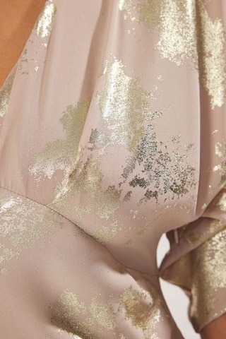 Vestido comprido - Bege