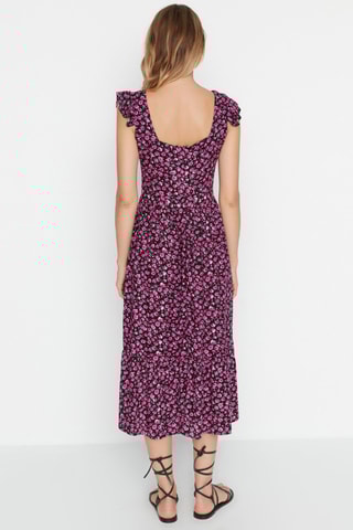 Robe midi - Noir